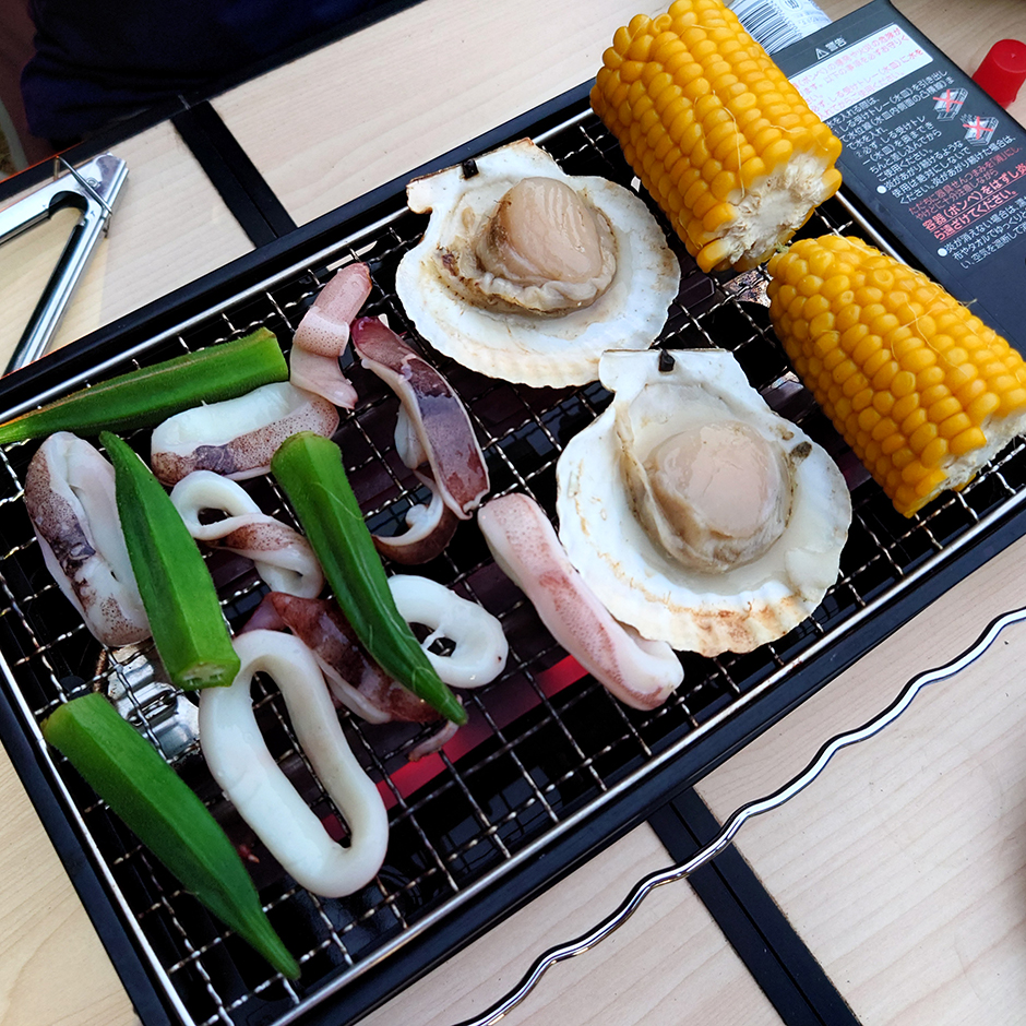 ひとり炉端焼き