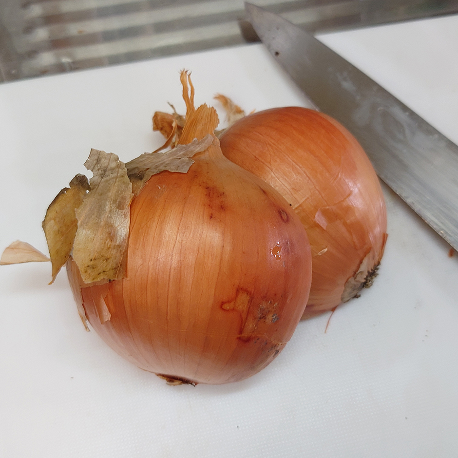 今日は工房でクッキング！