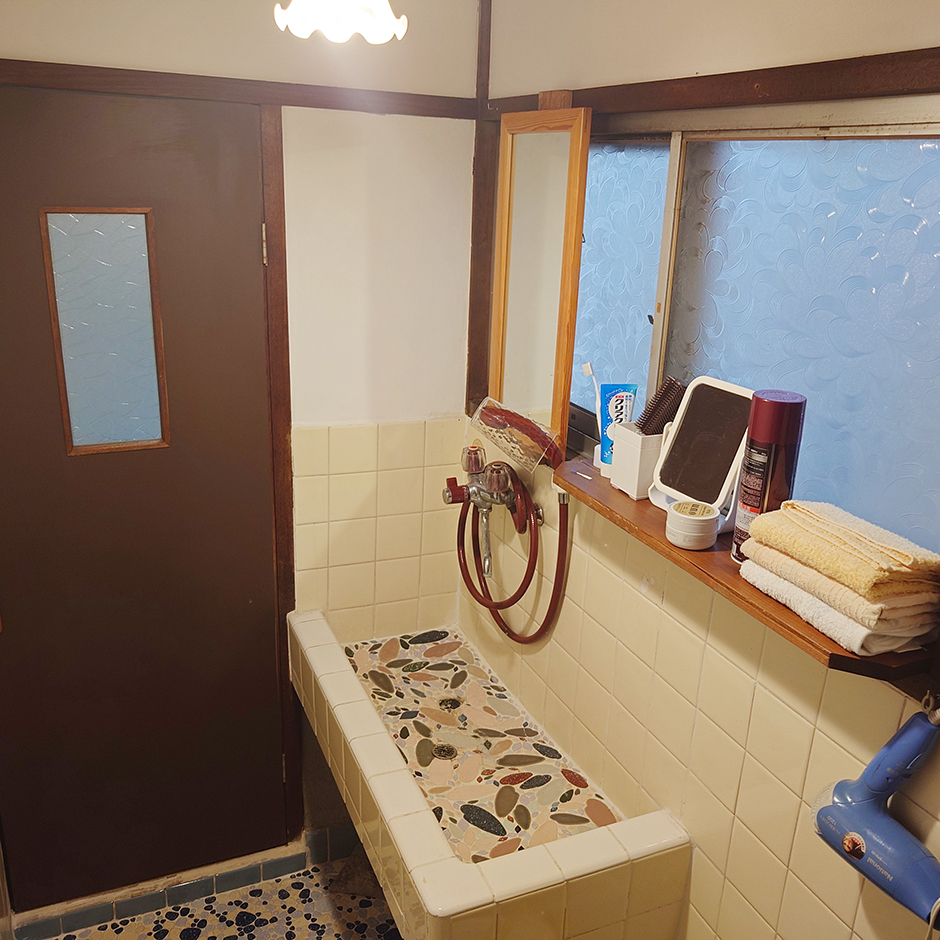 秘密基地でプチ単身赴任