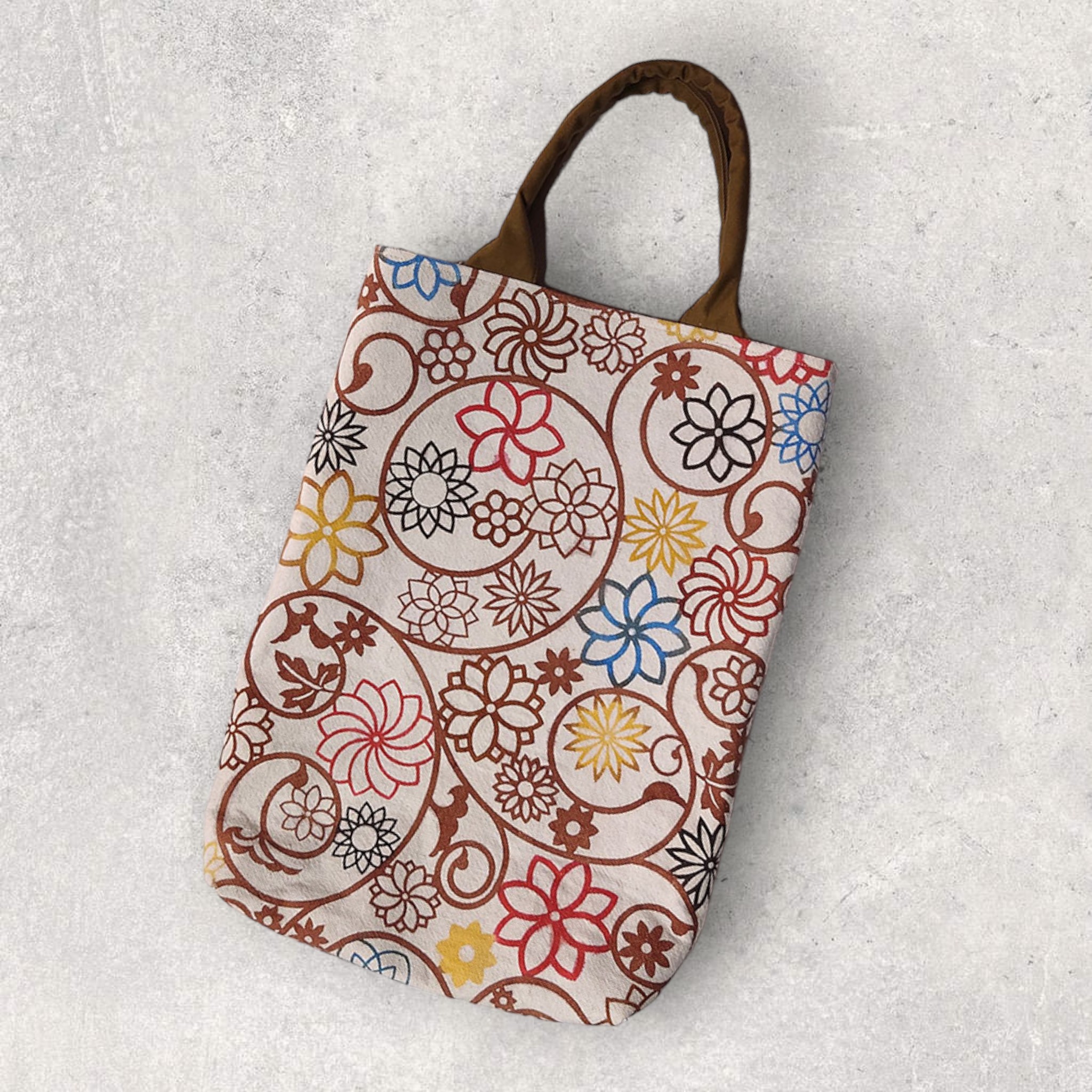 天然染料だけでカラフルな型染ができないものか?(2)