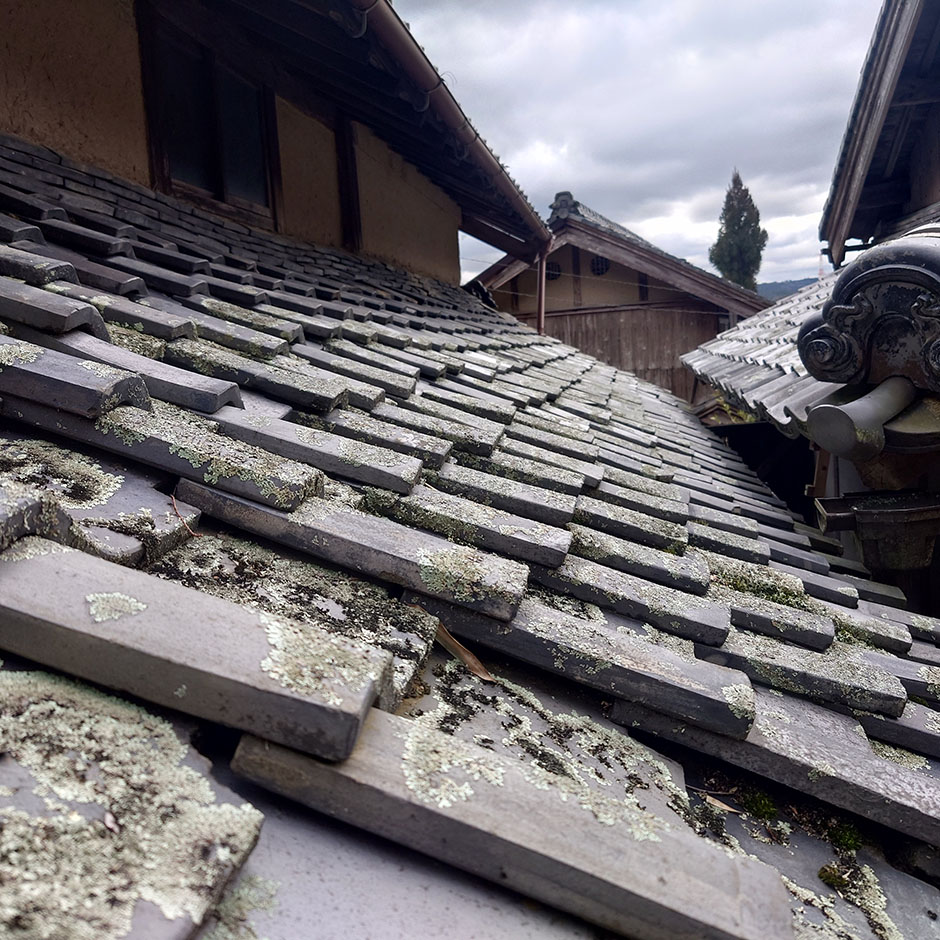 古民家に暮らす