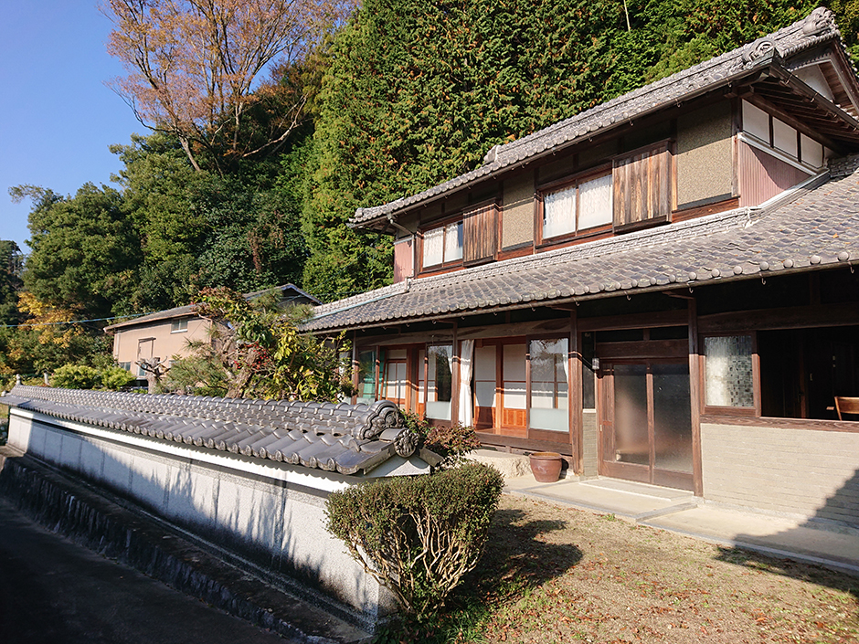 ひとつ屋 古民家工房 母屋