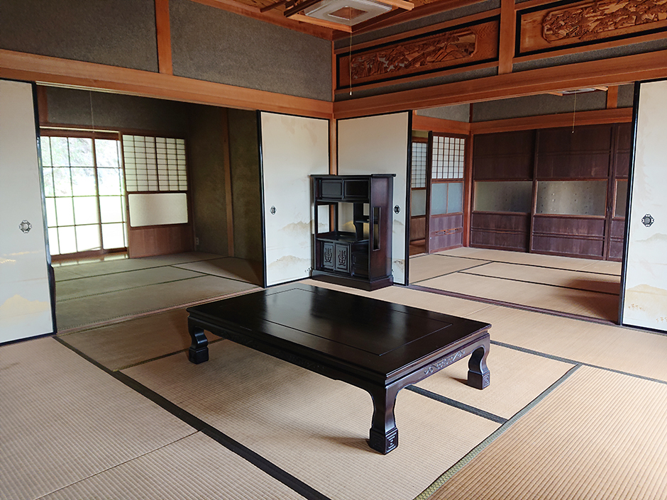 古民家の田の字造り