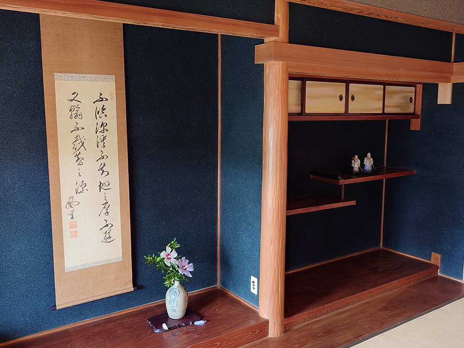 古民家工房 床の間