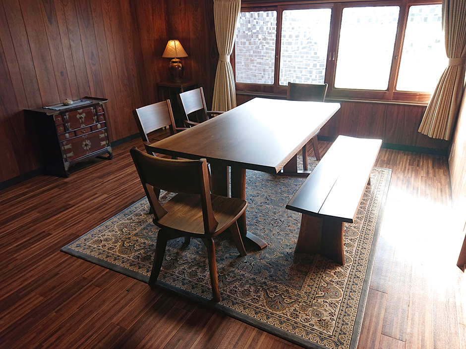 古民家工房 ダイニング