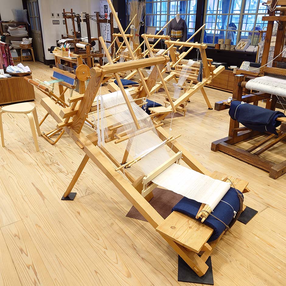 近江上布（近江上布伝統産業会館）