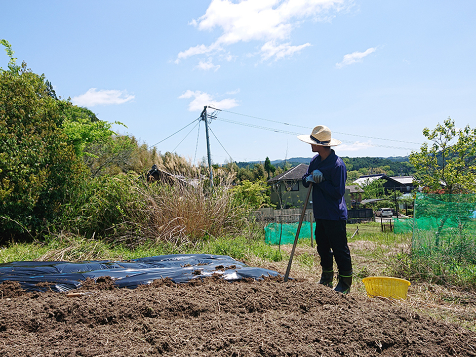ひとつ屋染織農園
