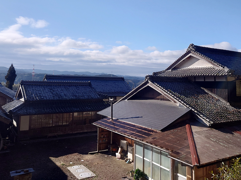 三重県伊賀市にあるひとつ屋の古民家工房