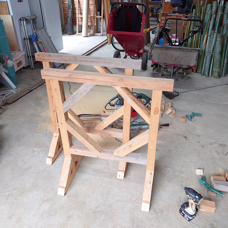 栽培絵日記／24年5月7日（火）雨