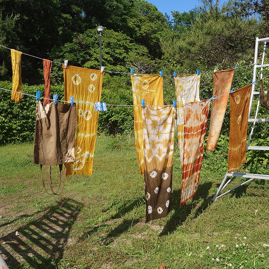 工房を飛び出して出張講習をする