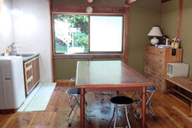 古民家に工房が完成！（１）