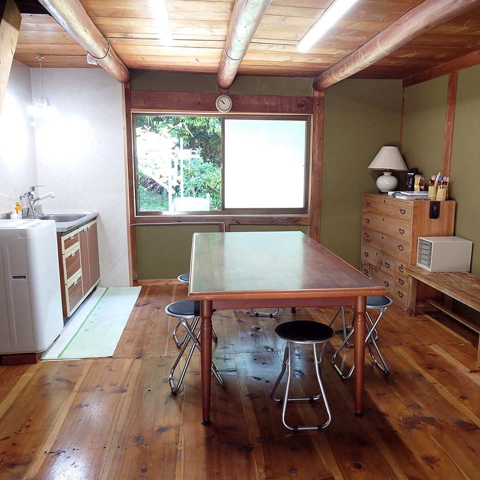 古民家に工房が完成！（１）