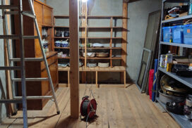 古民家に工房が完成！（４）