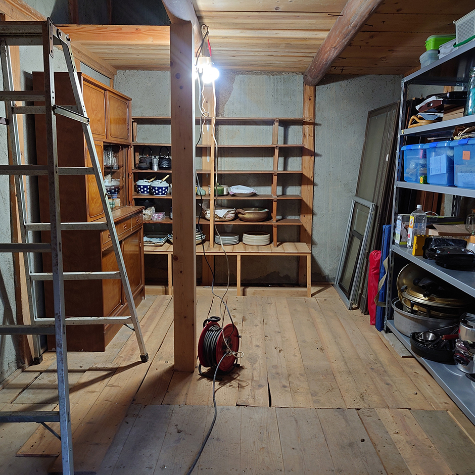 古民家に工房が完成!(4)