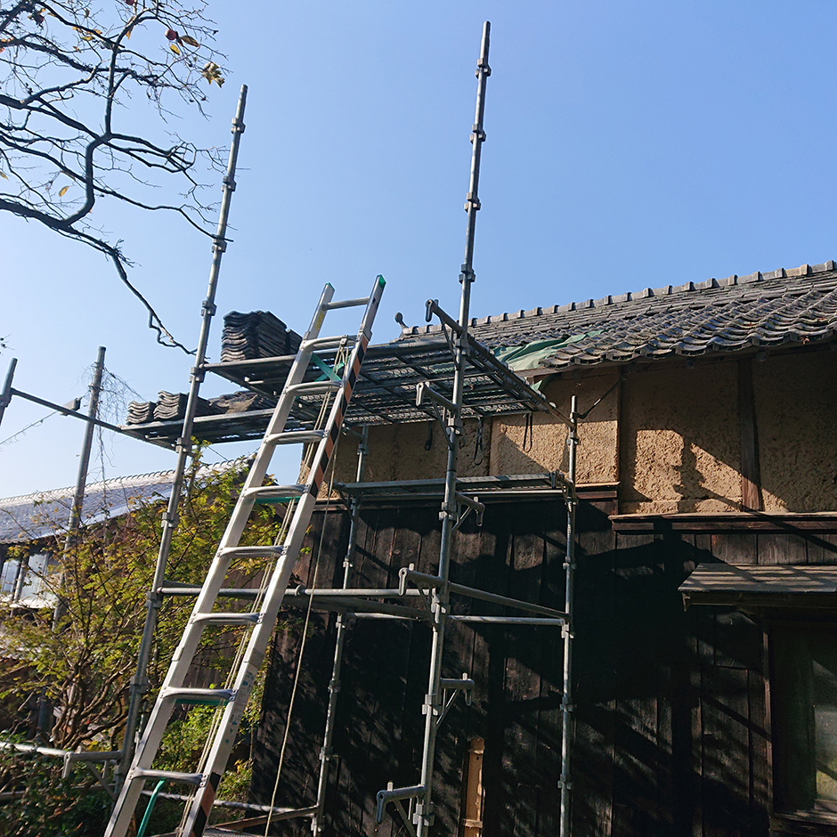 古民家に工房が完成！（２）