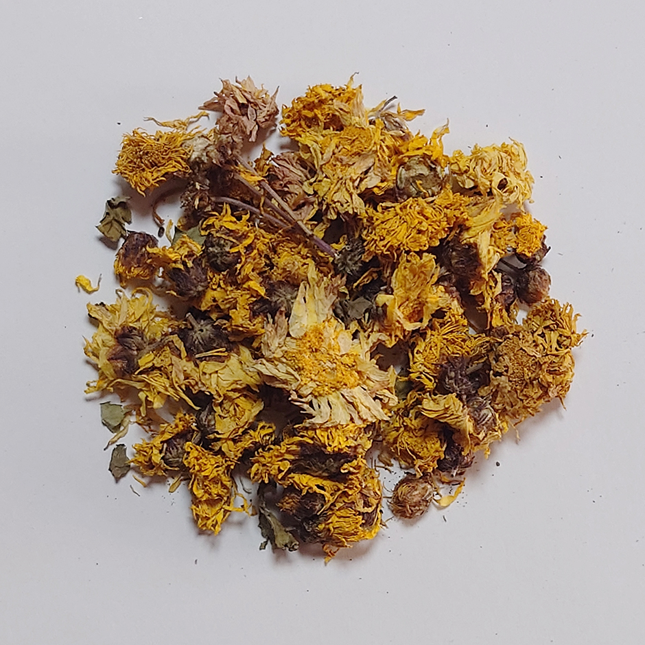 キクカ（菊花） 50g ◆ 草木染（材料）天然・草木染植物染料