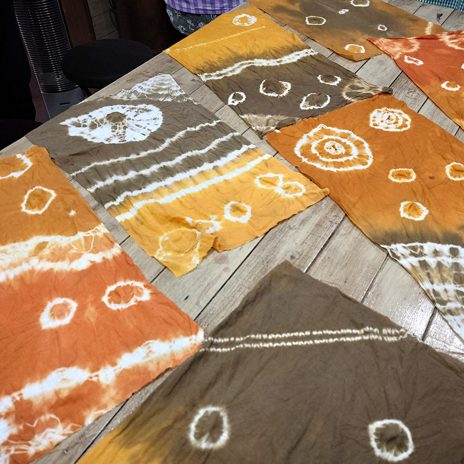 ◇ 草木染教室 | 草木染工房 ひとつ屋