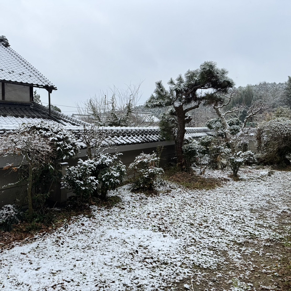 冬ごもりで製品づくり