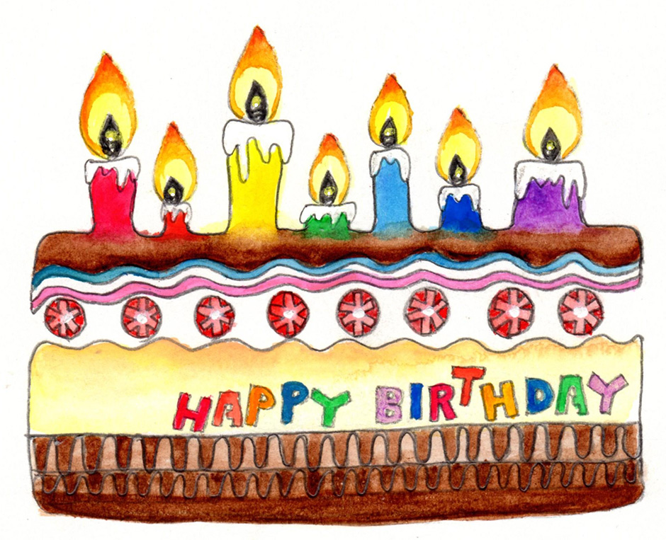 Happy Birthday to Me ！