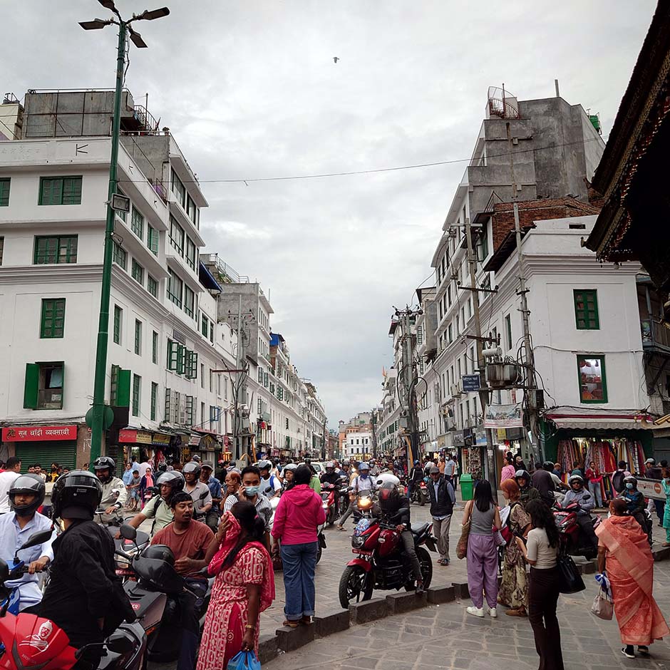 ネパール大旅行記『迷宮都市』（2）