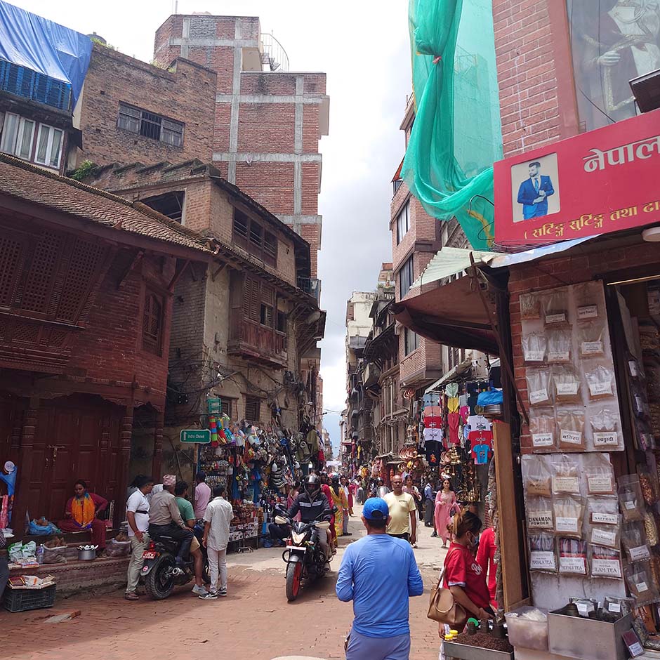 誰もが笑顔でいた町