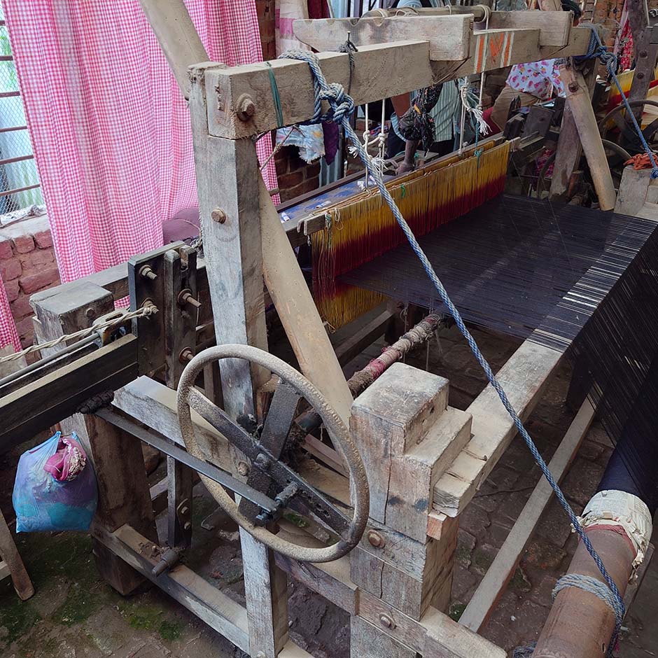 ネパール大旅行記（5）『力織機を求めて』