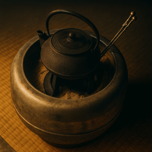 火鉢のある暮らし