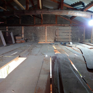 納屋2階の改装｜第二章