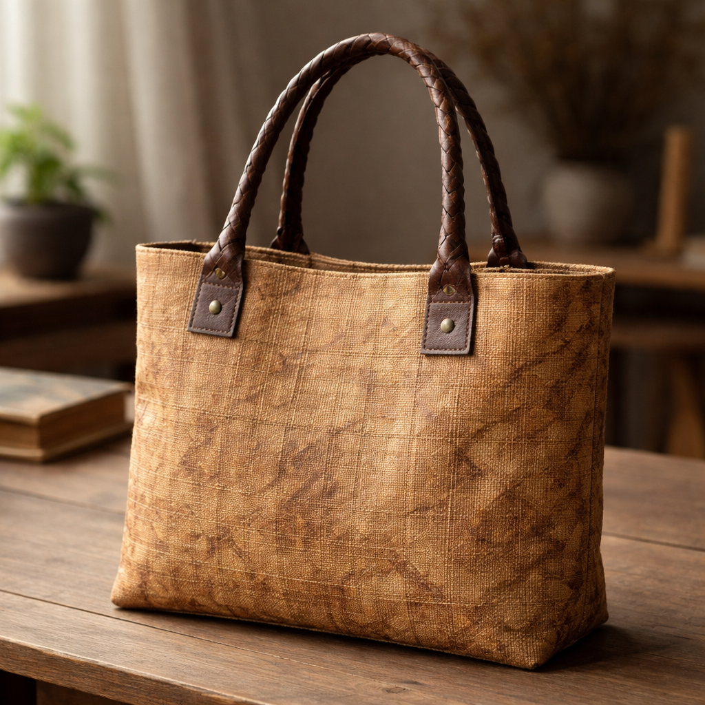 桑樹帛バッグの構想