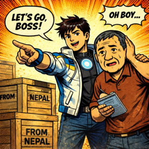 ビクビク＆ワクワク