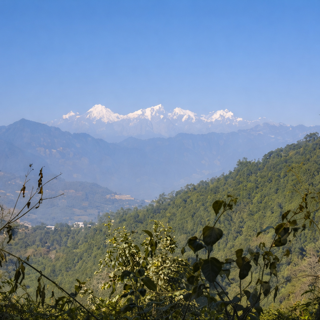 “世界の屋根”と称されるヒマラヤ山脈