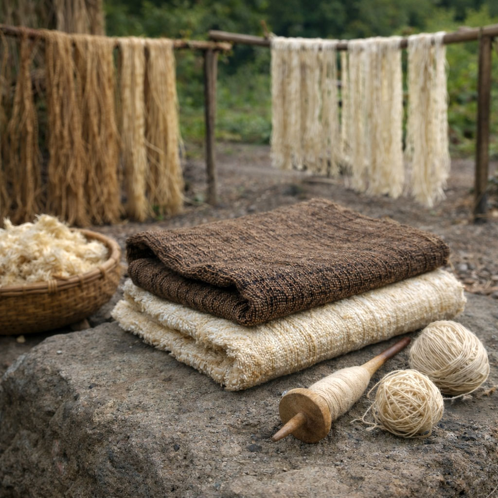 古代布（山布）究所