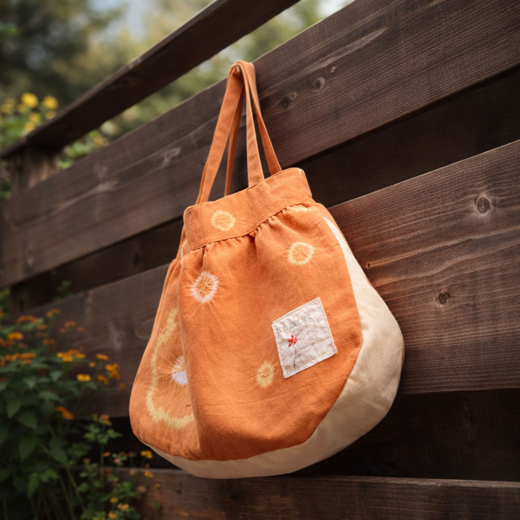 草木染教室(本科クラス)ベンガラ染め