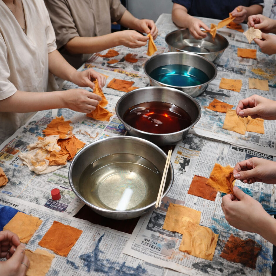 各種ワークショップ(教室)ご案内/草木染(基礎)