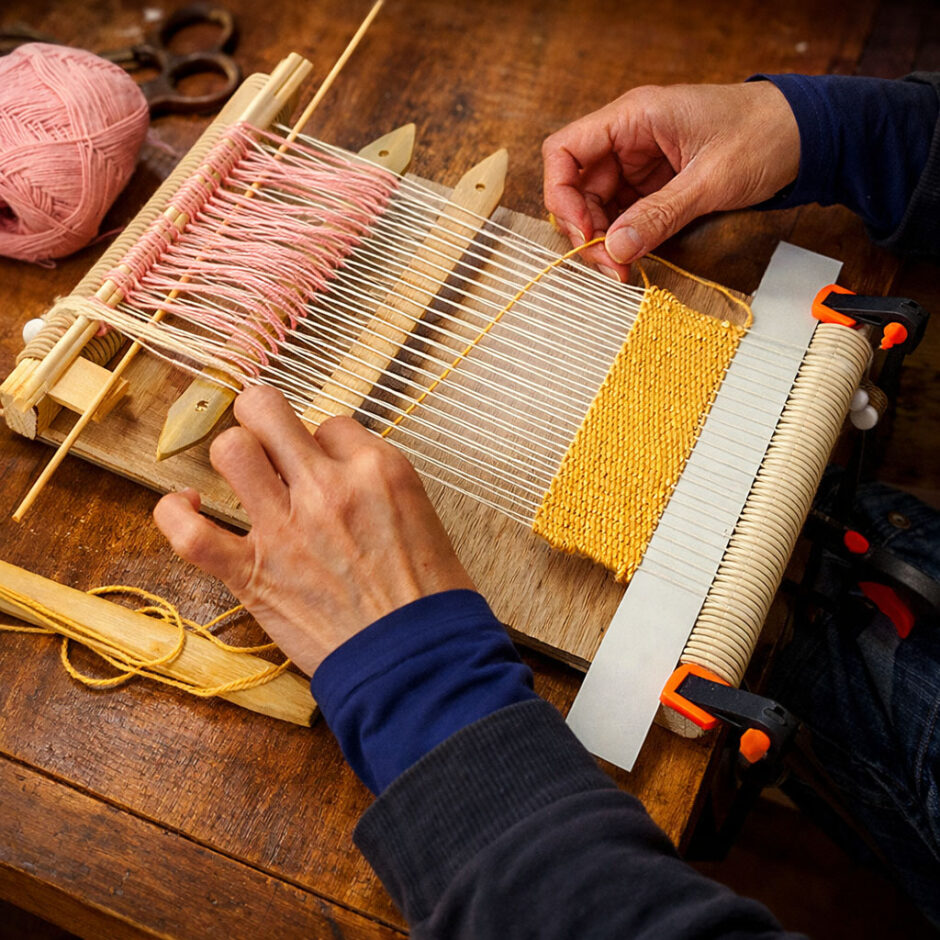 各種ワークショップ(教室)ご案内/手織教室(基礎)