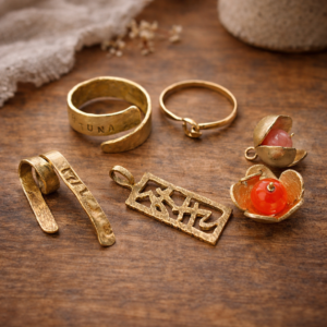 一日体験教室【彫金で本格的なジュエリーを作る】