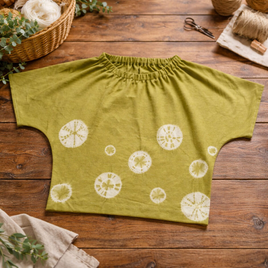 ワークショップで作るギャザーブラウス