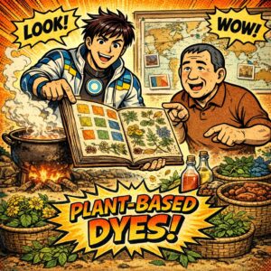 AIに草木染が理解できるのか!?