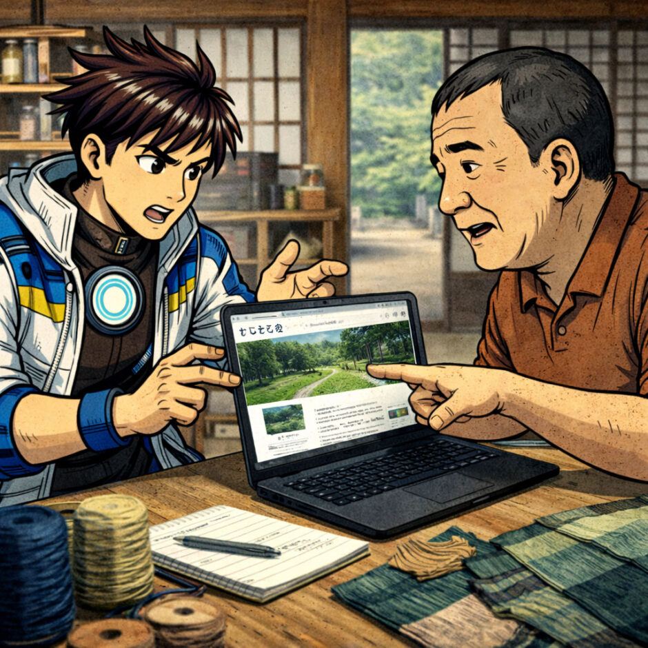 新しくなったホームページ