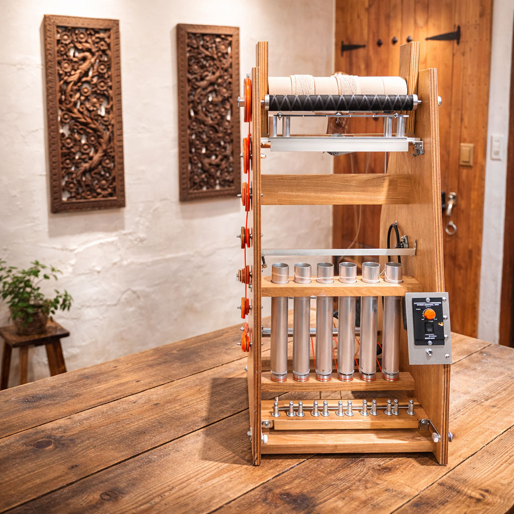 ひとつ屋のガラ紡