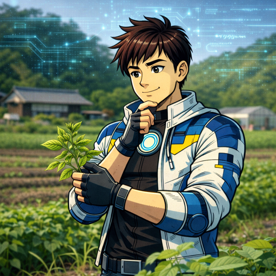 AI blog 伊賀本草電脳記